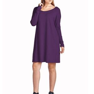Purple Piko Dress